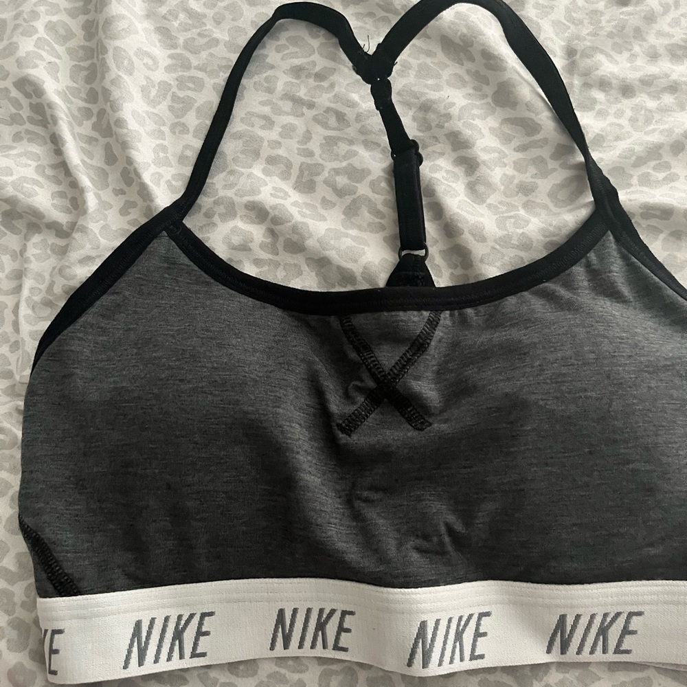 Nike padded sports bra